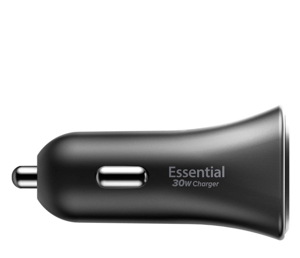 Spigen Ładowarka samochodowa Essential 2xUSB 30W Czarna - 1346616 - zdjęcie 3